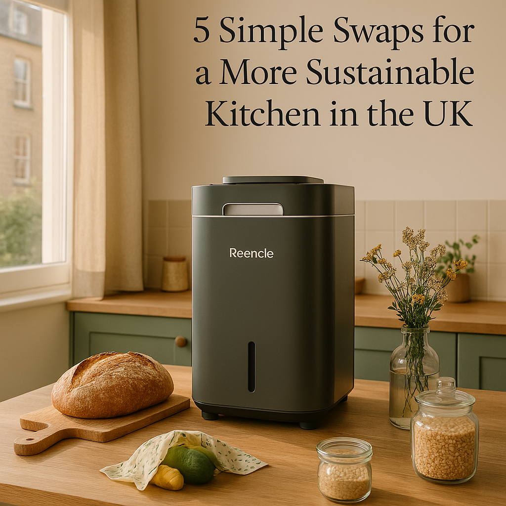 5 Simple Swaps for a More Sustainable Kitchen