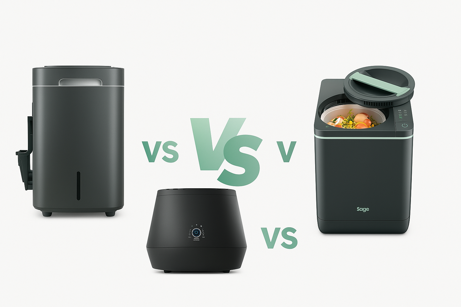 Reencle vs Lomi vs Sage: Which Food Waste Composter Is Best for You?