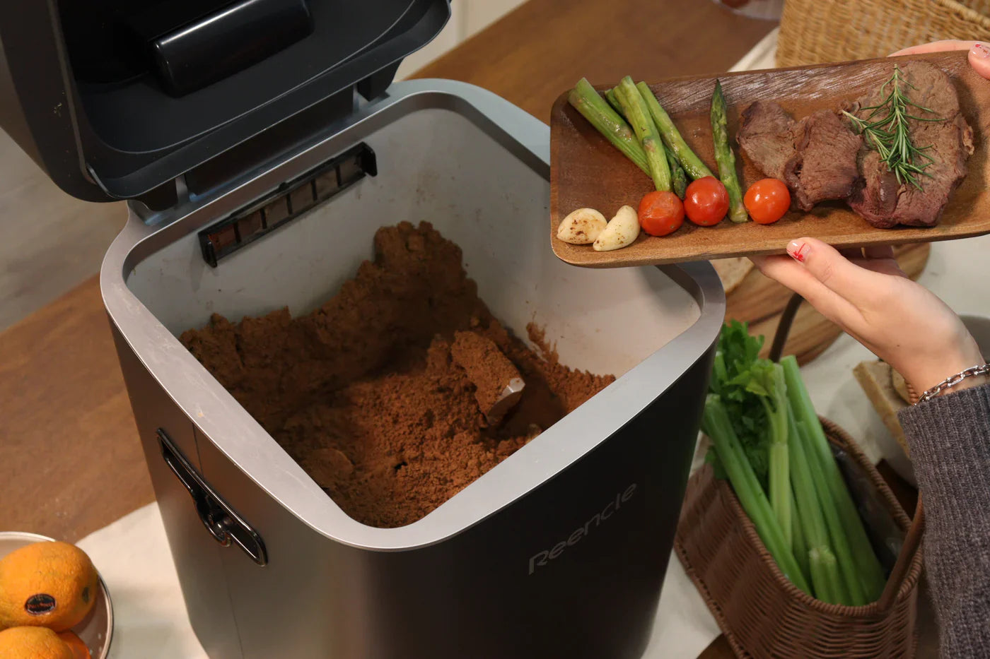 The Future of Home Waste Management: Smart Composting with Reencle