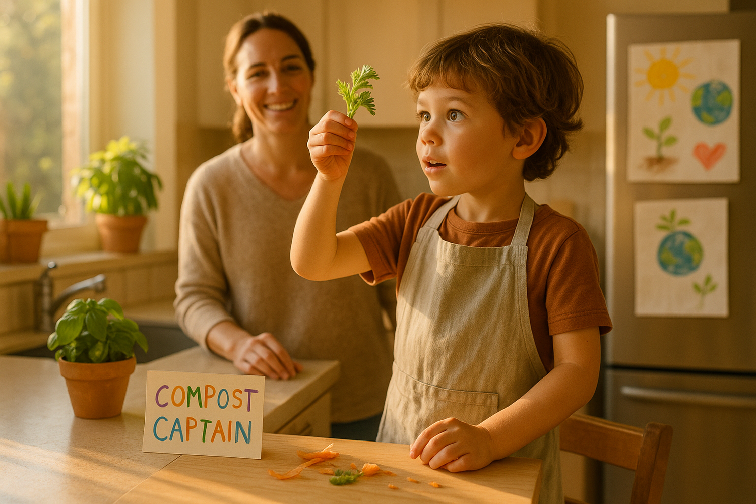 Teaching Sustainability at Home: How Reencle Sparks Family Learning