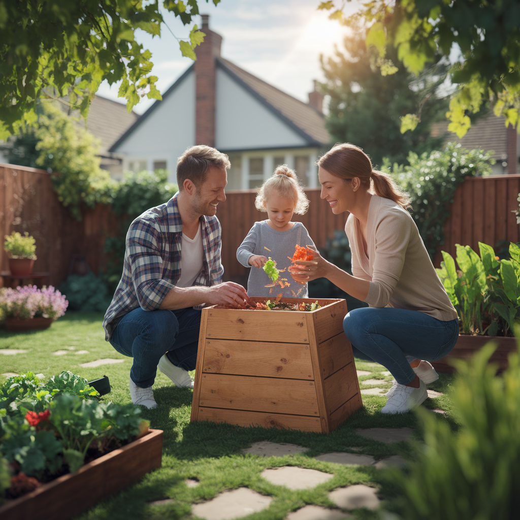 Affordable Home Composting:<br> A Beginner’s Guide to Reducing Food Waste