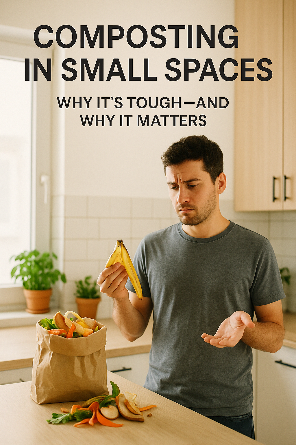 Composting in Small Spaces: How Reencle Makes It Possible