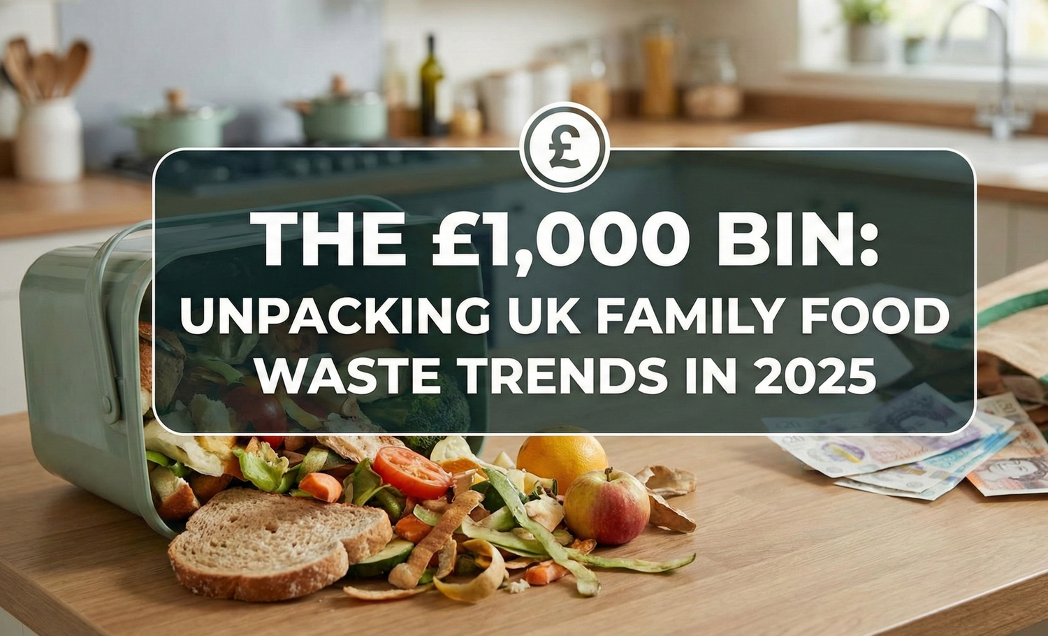 The £1,000 Bin: Unpacking UK Family Food Waste Trends in 2025