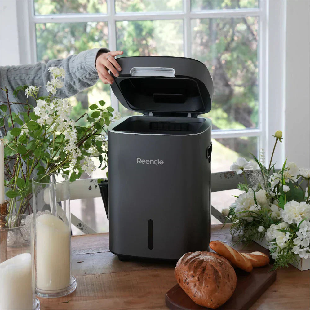 What Is Composting? <br> Turn Food Waste into Compost at Home with Reencle