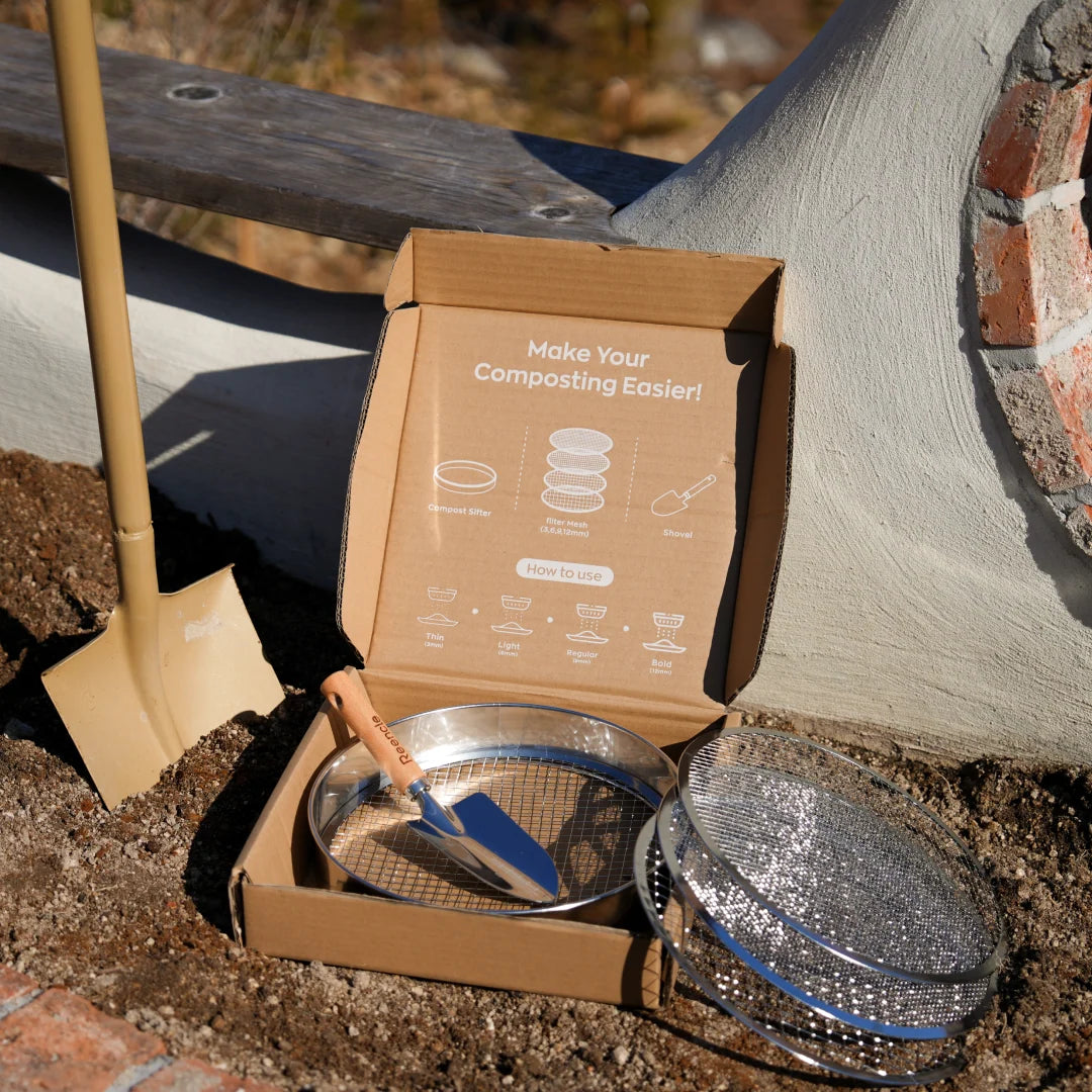 Sifter & Trowel Set