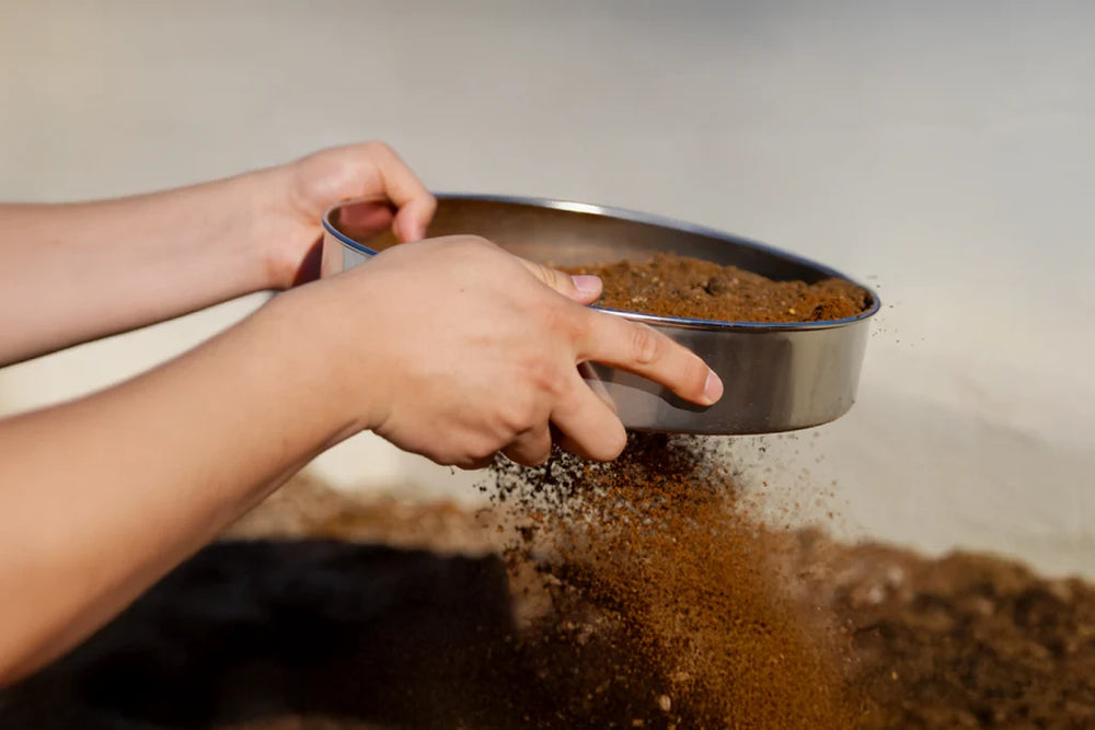 Sifter & Trowel Set